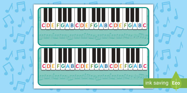 Online Piano Keyboard Game - Primary School - Twinkl Go!