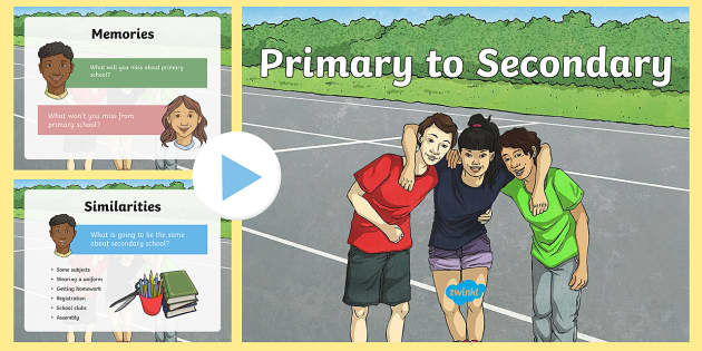 the-transition-from-primary-to-secondary-school-powerpoint