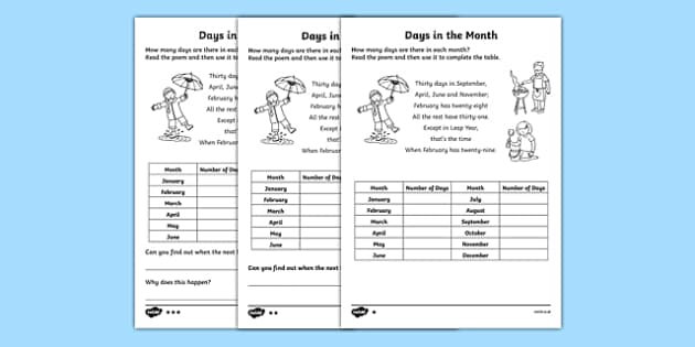 how-many-days-in-each-month-of-the-year-worksheet-twinkl