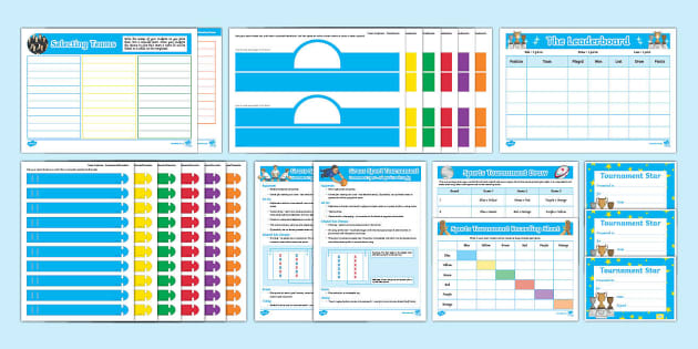 Grass Sport Class Tournament Pack (teacher made) - Twinkl