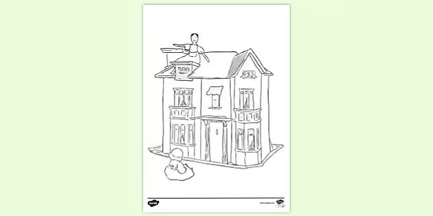 Paper Doll House Stock Illustrations  592 Paper Doll House Stock  Illustrations Vectors  Clipart  Dreamstime