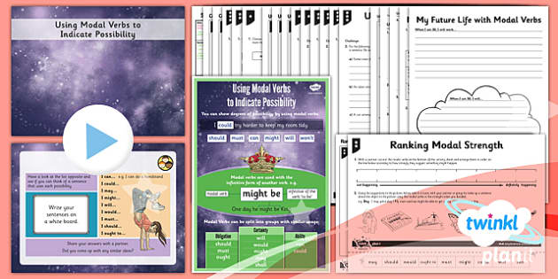 PlanIt Y5 SPaG Lesson Pack | Modal Verbs KS2 SPaG - Twinkl