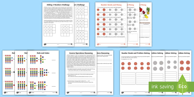 year 2 maths homework booklet pdf