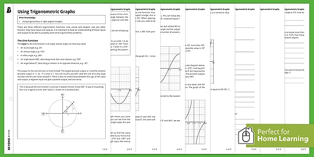Sine and Cosine Graphs  Brilliant Math & Science Wiki