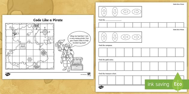 Pirate Code of Conduct - Guide & Craft Activity for Kids