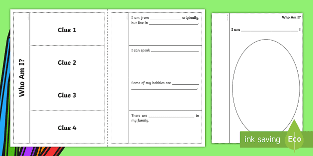 Blank Flap Book (Teacher-Made) - Twinkl