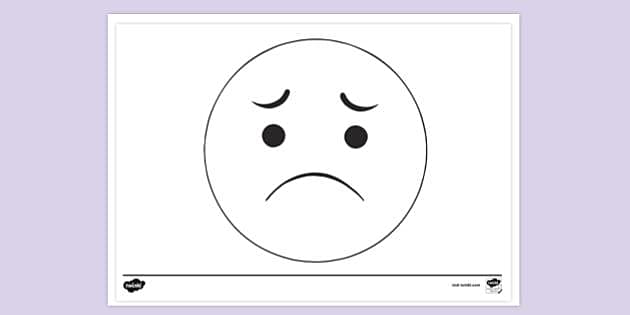 Happy and Sad face stickers reward kids teachers A4 sheet