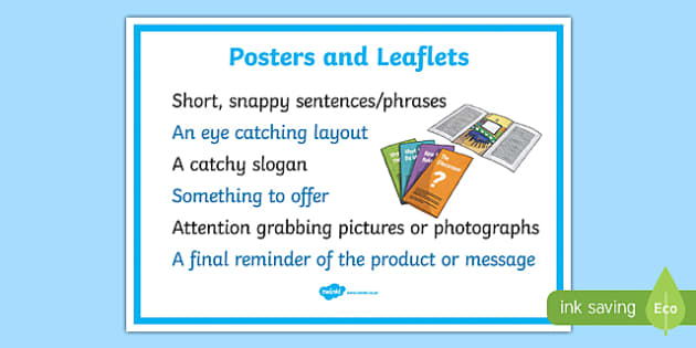 View Creating An Advertising Poster Ks2
 Background