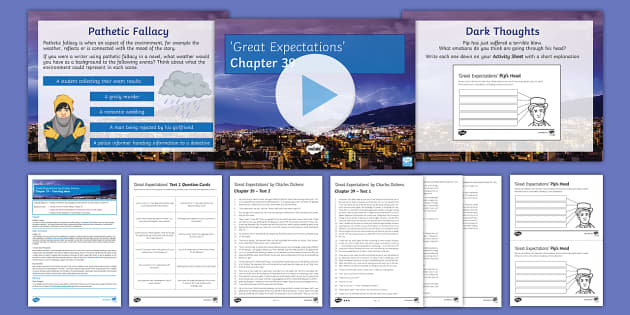 gcse-great-expectations-chapter-39-lesson-pack-twinkl