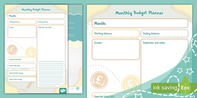 10+ Best Bill Tracker Templates For Planning Your Budget
