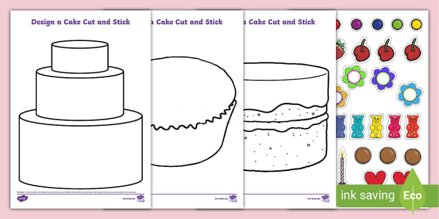 Design a Wedding Cake for the Royal Wedding Worksheet - Primary Treasure  Chest