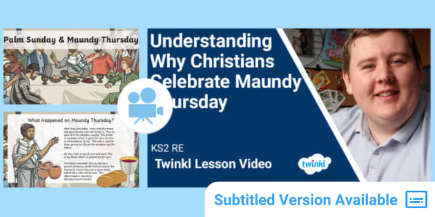 KS2 (Ages 7-11) RE: The Easter Story Video Lesson 1 | RE