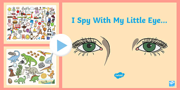 I Spy With My Little Eye Powerpoint Hecho Por Educadores
