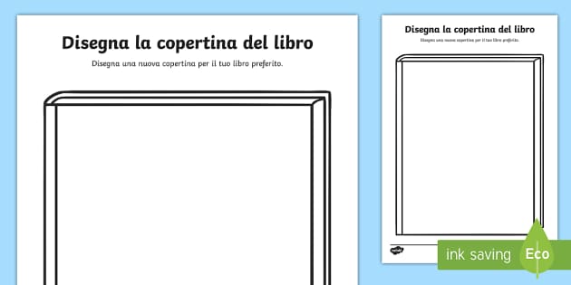 Disegna La Copertina Del Libro Attivita Teacher Made