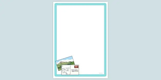 Blank Postcards Stock Photo - Download Image Now - Postcard