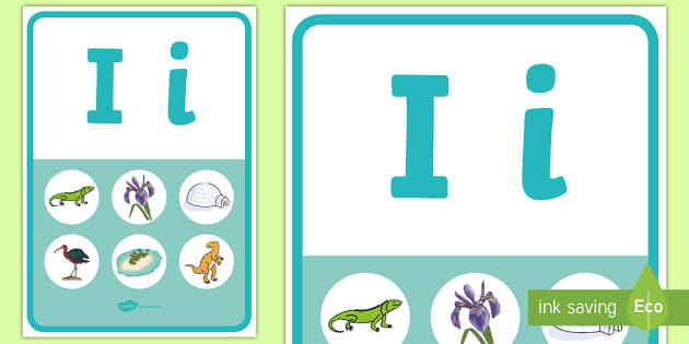 Poster : Graphie du son [I] (teacher made) - Twinkl