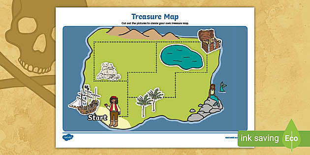 T Tp 2679783 Treasure Map Cutting Skills Activity Ver 1 