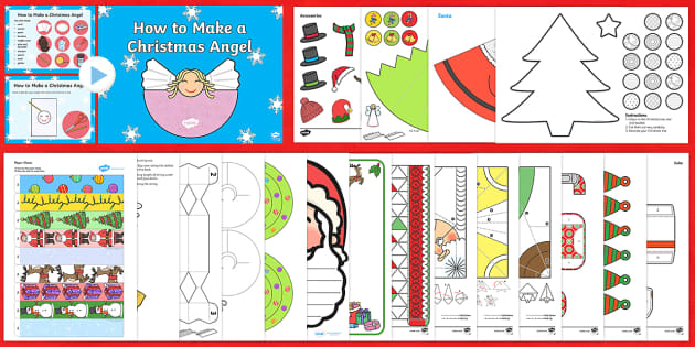 Make Your Own Story Book For Kids: Comic Craft For 4-Year-Old Girl |  Christmas Kids Activities | Cartoon Small Activity Books For Kids Ages 7-9
