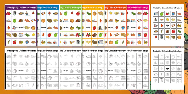 Free 2023 Printable Thanksgiving Bingo Game for Gatherings - Lola Lambchops