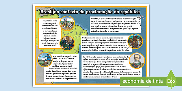 Proclamação da República: saiba os detalhes da instauração da república no  Brasil
