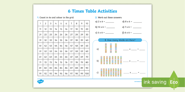 630px x 315px - 8 Times Table - KS2 Mathematics Worksheet (teacher made)