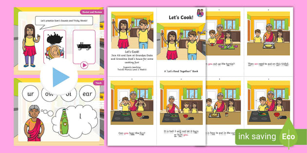 Level 3 Week 6 Lesson 5 Phonics Lesson Pack -Twinkl Phonics