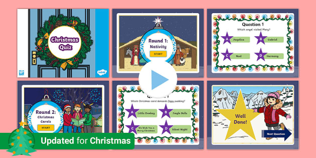 Holiday Trivia Flashcards