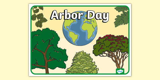 Arbor Day Display Poster Lehrer Gemacht Twinkl