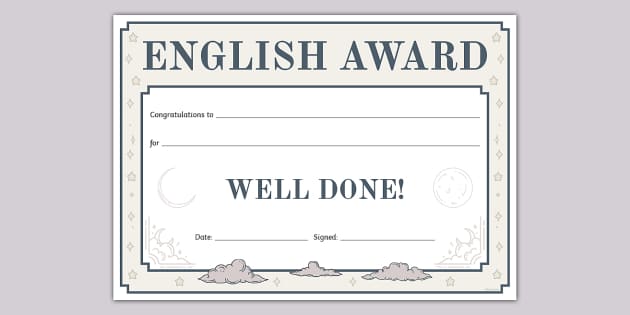 learningenglish-esl: AWARD STICKERS