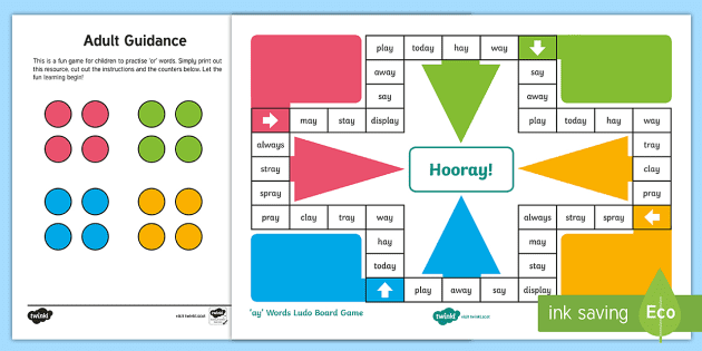 How to make a simple Ludo board game