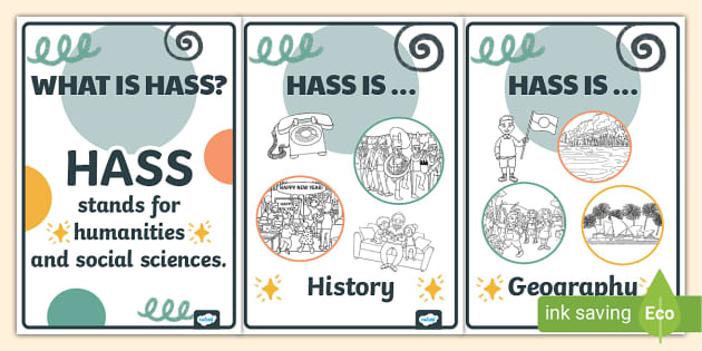 HASS Definition Posters | F-2 Australia | Teacher-Made