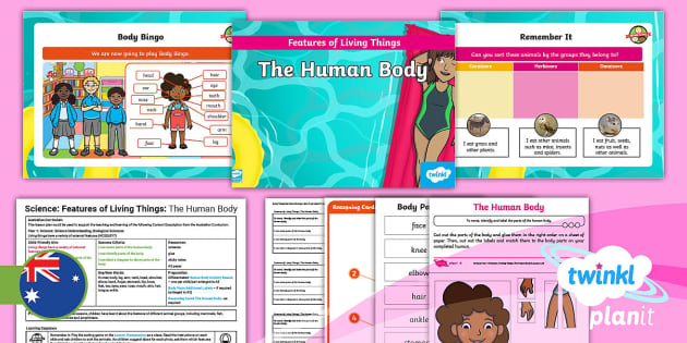 2 features of living things for class 1