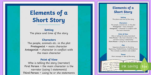 5th grade story elements chart