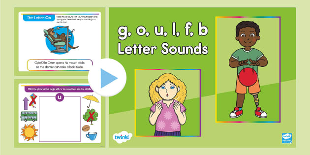 Phonics Canada Group 3 (g, O, U, L, F, B) Phonics PowerPoint