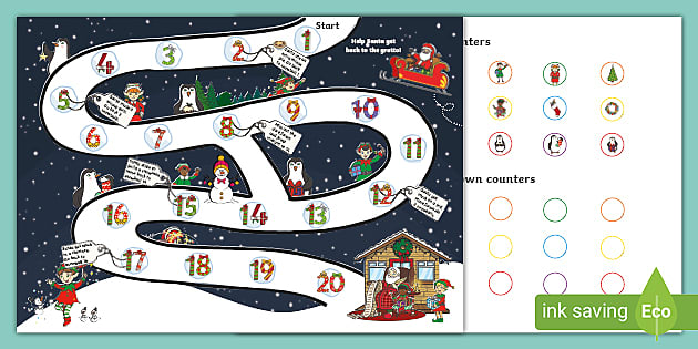 kids board games printable