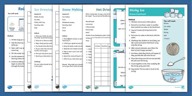 Winter STEM Activities Pack | Twinkl Learning Resources