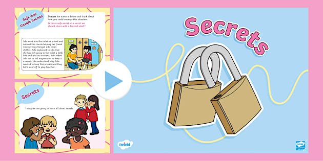 Secrets KS1 PowerPoint (Teacher-Made) - Twinkl
