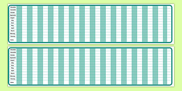 Giraffe Height Chart (teacher made) - Twinkl