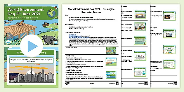 World Environment Day Whole School Assembly Pack World Environment Day Whole School Assembly Pack