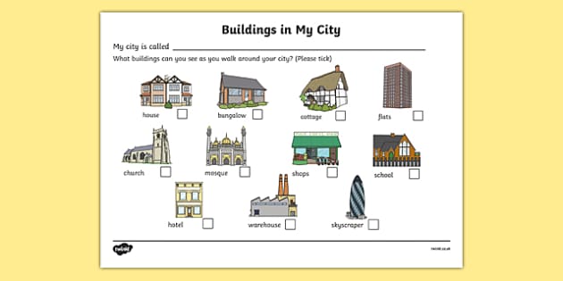 free-buildings-in-my-city-worksheet-twinkl