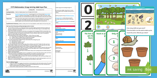 Number Hunt: EYFS Maths (teacher made)