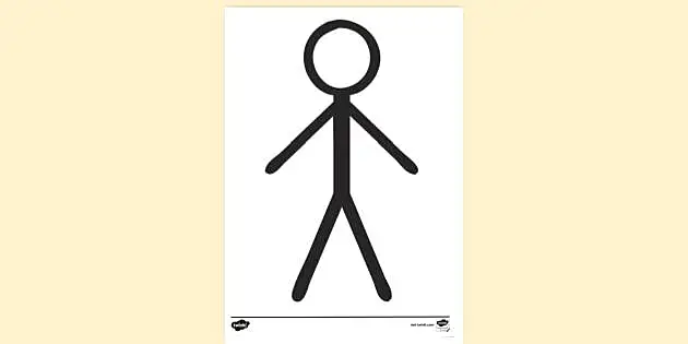 59,868 Stick Man Drawing Images, Stock Photos, 3D objects, & Vectors |  Shutterstock