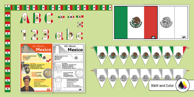 mexican style borders for word