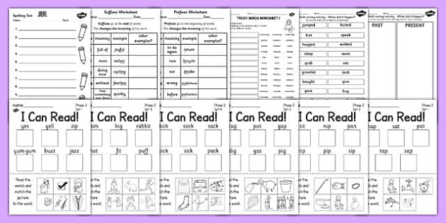 Reception to Year 6 Spelling Pack | Primary Resources