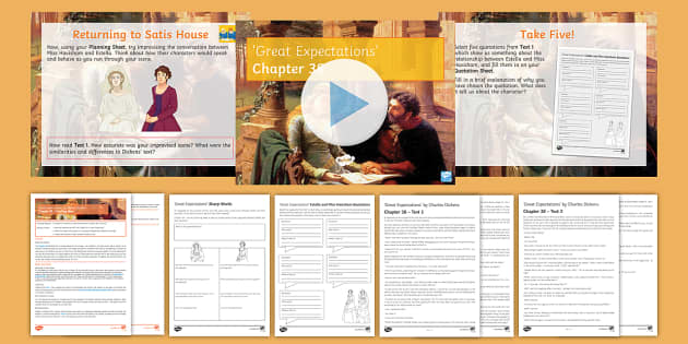 gcse-great-expectations-chapter-38-lesson-pack-twinkl