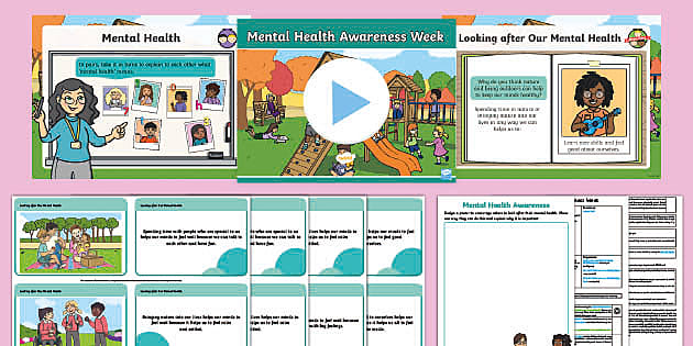 KS1 Lesson Pack Mental Health Awareness Week Resources