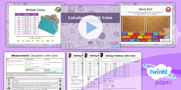 PlanIt Maths Y4 Measurement Lesson Pack Estimate, Compare and Calculate (8)