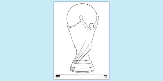 Free World Cup Colouring Page Colouring Sheets