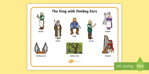 King Midas Story Cards (Teacher-Made) - Twinkl