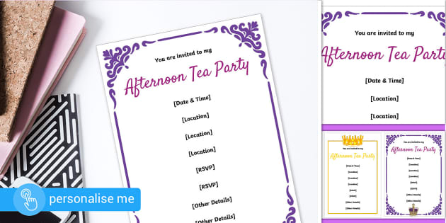 coronation-tea-party-editable-invitations-twinkl-party